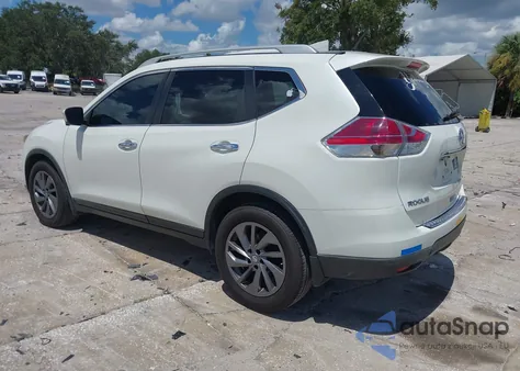 2016 Nissan Rogue Sl z USA, uszkodzony, nr VIN 5N1AT2MT9GC788129